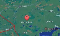Erzurum'da 4.4 Büyüklüğünde Deprem