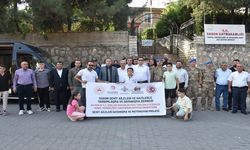 Şehit Aileleri Sason'da Buluştu