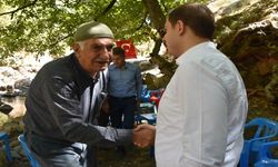 Sason Kaymakamı Şehit Ailesini Ziyaret Etti