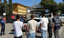 Siirt'te Her Noktada Denetim, Her Ferde Huzurlu ve Güvenli Eğitim