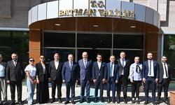 Vali Canalp, Anavatan Partisi Genel Başkanı Çelebi ve Heyetini Makamında Ağırladı
