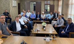 Tanrıkulu ve CHP Heyeti BATSO Yönetimini Ziyaret Etti