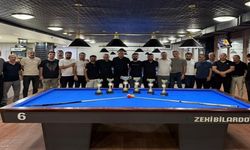 Batman'da Bilardo Şampiyonu Kim Oldu?