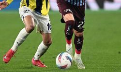 Fenerbahçe Trabzonspor Maçı İlk Yarı Kaç Kaç Bitti?