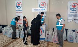 Batman'da 165 Yetim Öğrenciye Kırtasiye Yardımı