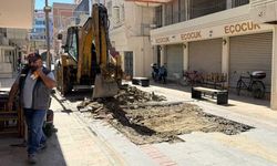 BASKİ ve Fen İşleri’nin Ekip Çalışması