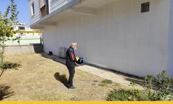 Batman Belediyesi Kış Öncesi Zararlı Haşerelere Karşı İlaçlama Başlattı