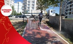 Batman Devlet Su İşleriyle Yollar Pırıl Pırıl