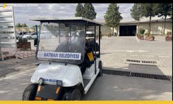 Batman Mezarlıklarında Araçlı Hizmet Başladı