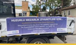 Batman Mezarlık'larında Sonsuzluğun Kokusu Yayılıyor