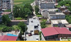 Batman'a 3 Yılda 80 Stadyumluk Parke Taşı Döşendi