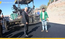 Batman'a 8.000 Metre Yeni Yol Şebekesi Geliyor