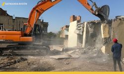 Batman'da 11 Ayda 125 Riskli Yapı Yıkıldı