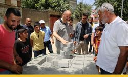 Batman'da 3 yılda 874 Bin Metrekare Kilitli Parke Taşı Döşendi