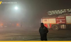 Batman’da Bahçem Et Lokantası Yandı