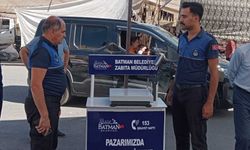 Batman’daki Esnafa Terazi Denetimi