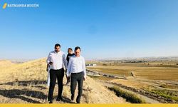 Batman'ın Şehir Girişi Yeşillendiriliyor