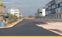 Belediye Bayındır'da Okul Yollarını Güvenle Asfaltladı