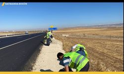 Belediyemizin Temizliği Hasankeyf Yolunda Devam Ediyor