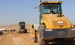Erköklü Köyü Yolu Temel Güçlendirmeyle Hızla Tamamlanıyor