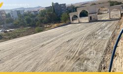 Kanatlı (Tayyar) Köyü Mezarlığı Yolunda Çalışmalar Hız Kesmiyor