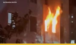Kardelen Mahallesinde Yangın Çıktı
