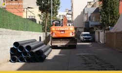 Sağlık Mahallesi’nde Altyapı Yenileniyor