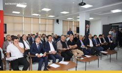 Sivil Toplum Merkezi’nde Muhtarlar Ağırlandı