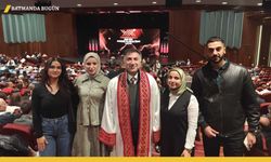 Batman Üniversitesi Rektörü Demir ve Akademisyenleri Açılış Töreninde