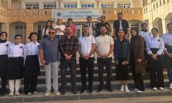 Görme Engellilerin Dünyası Batman Üniversitesi'nde Tadıldı