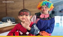 Batman 2. Tekstil Fuarı'ndan Ailelere Moral Veren Kareler
