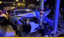 Batman Gültepe’de Feci Kaza, Yaralılar Var