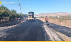 Beşiri'de 69 Kilometrelik Köy Yolu Ağı Yenilendi