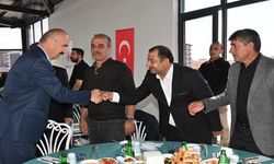 Batman Valisi ve Muhtarları Aynı Sofrada Buluştu, Gönül Köprüleri Kuruldu