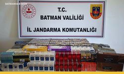 Batman'da Kaçak Sigara Operasyonu, 5 Bin 100 Paket Bandrolsüz Sigara Yakalandı