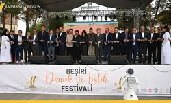 Beşiri'de Danuk ve Fıstık Festivali Coşkusu