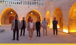 Hollandalı Süryaniler, Restore Edilen Tarihi Mor Kuryakos Manastırı’na Hayran Kaldı