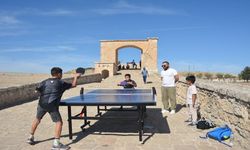 Masa Tenisi Sporcularından Malabadi Üzerinde Eşsiz Deneyim
