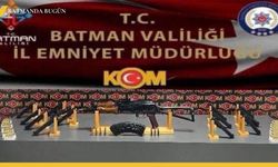 Batman'da Kaleşnikof Ele Geçirildi