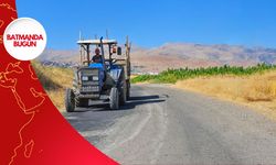 Batman İl Özel İdaresi Kozluk'ta 116,5 Km Yolu Asfaltladı