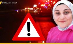 Batman'da Görev Yapan Genç Hemşire Kazada Öldü