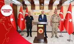 Eylül Ayı Güvenlik ve Asayiş Toplantısı Yapıldı