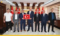 Valimize Şehit Aileleri ve Vakıflar Ziyareti