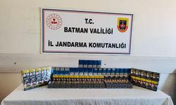 Batman'da 949 Kaçak Sigara Ele Geçirildi