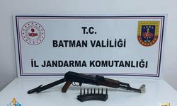 Batman'da Yasa Dışı Silah Ticaretine Darbe