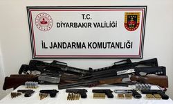 Diyarbakır'da Büyük Silah Operasyonu