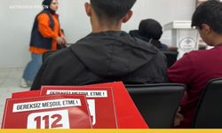 Balpınar Anadolu Lisesi'ne 112 Acil  Farkındalık Programı
