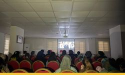 Batman Süveybe Ana Kız Yurdu’nda Sinema Keyfi