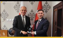 Rektör Demir AB Projeleri İçin Ankara'ya Gitti