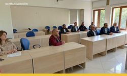 Küçük Sanayi Siteleri İçin Batman'da Kritik Buluşma